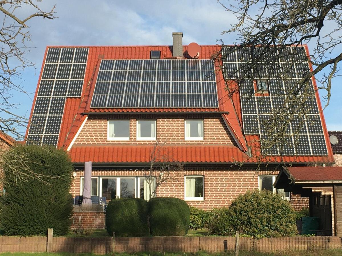 Ferienwohnung Olli Koch Reken Exterior foto